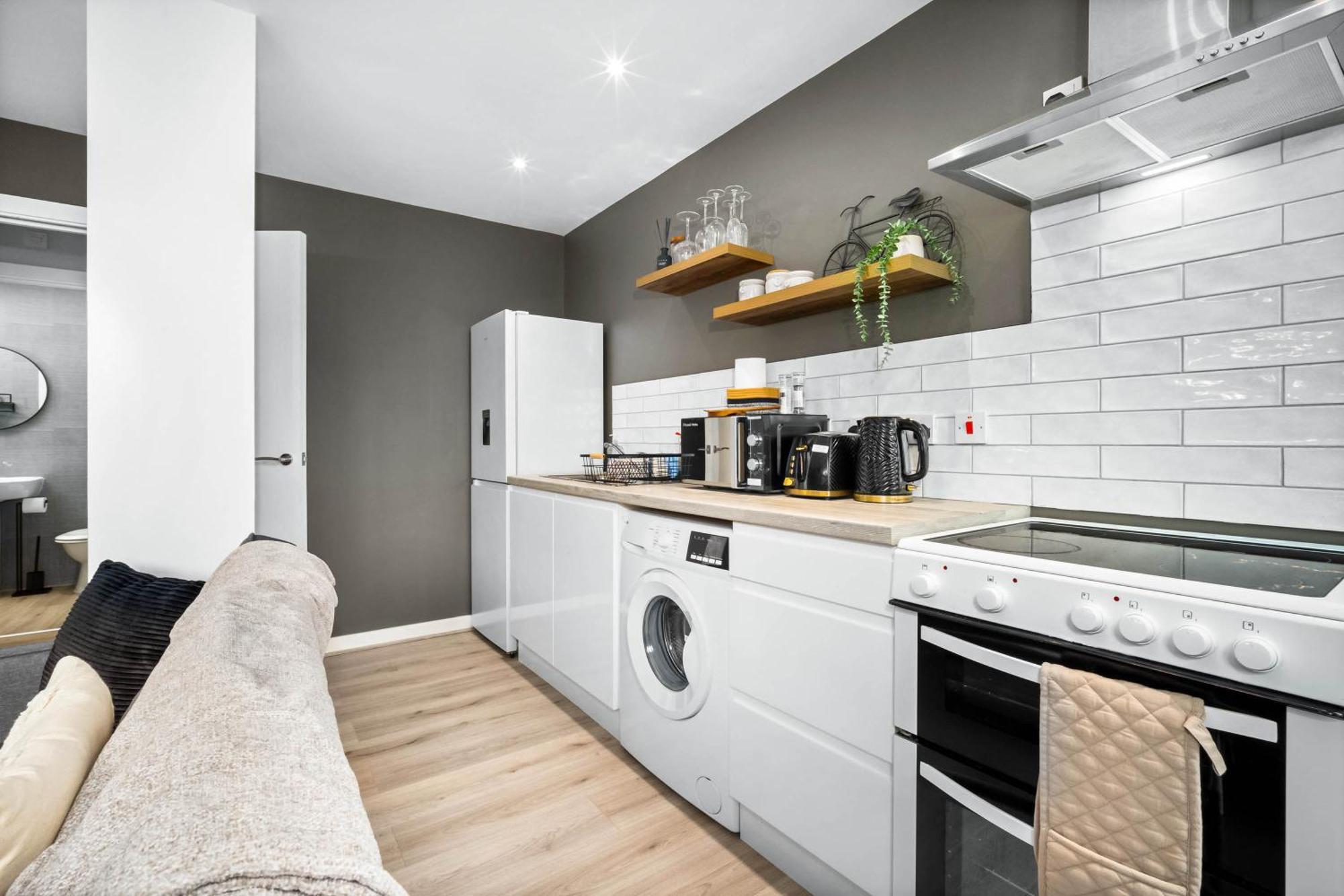 Luxe Apartment With Private Parking In Gated Complex - Close To Jq & City Centre - Top Rated - 7Sh Birmingham Exterior foto