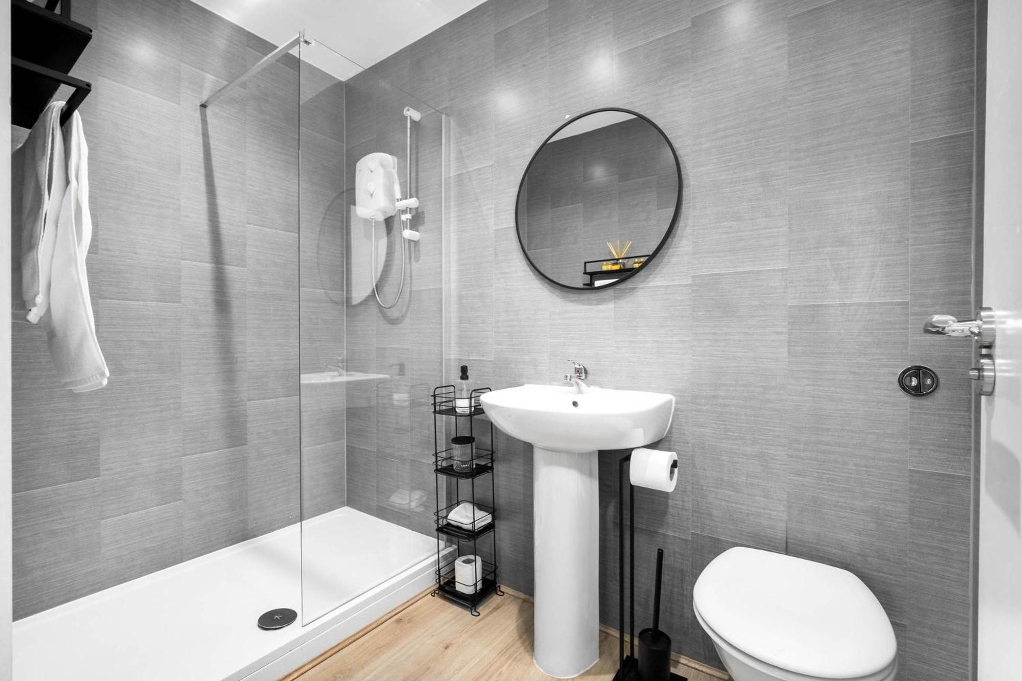 Luxe Apartment With Private Parking In Gated Complex - Close To Jq & City Centre - Top Rated - 7Sh Birmingham Exterior foto