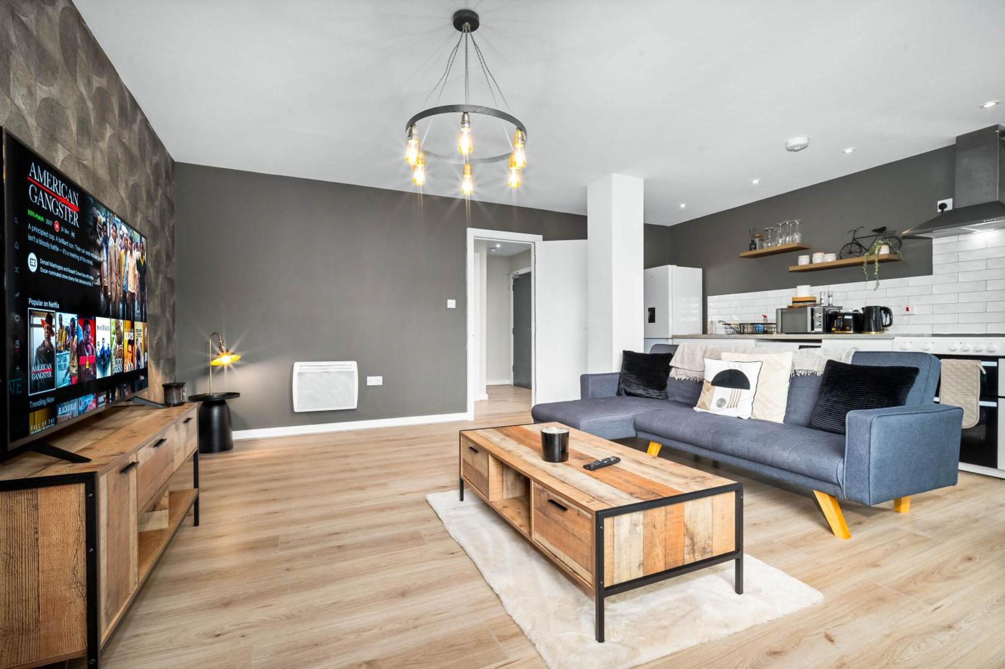Luxe Apartment With Private Parking In Gated Complex - Close To Jq & City Centre - Top Rated - 7Sh Birmingham Exterior foto