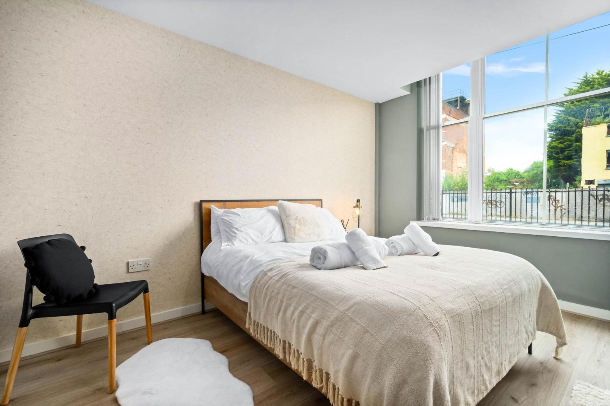 Luxe Apartment With Private Parking In Gated Complex - Close To Jq & City Centre - Top Rated - 7Sh Birmingham Exterior foto